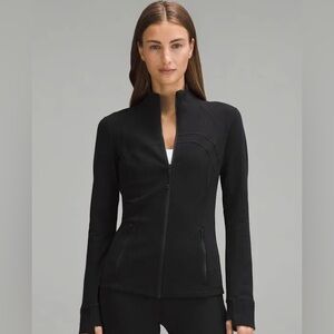 LULULEMON define jacket in black size 6
